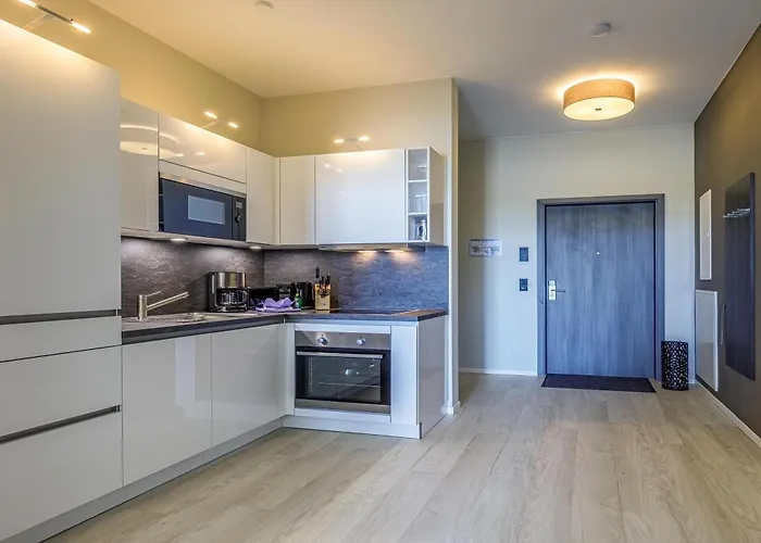 Sonnenblume In Der Seefahrtschule Lejlighed